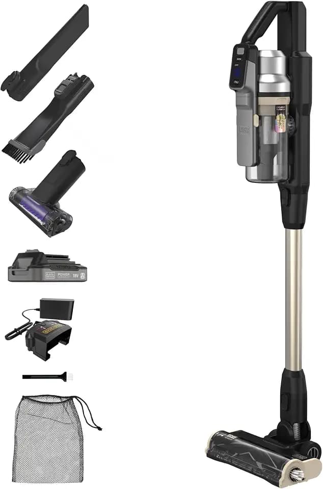 BLACK+DECKER POWERSERIES Premier 18V Akku-Stabstaubsauger, BSV525BLPA-QW