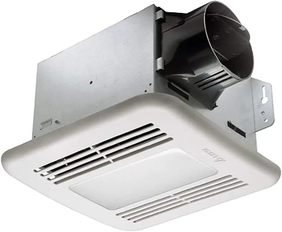 breez Delta BreezGreenBuilder GBR80LED 80 CFM Exhaust Bath Fan with LED Light