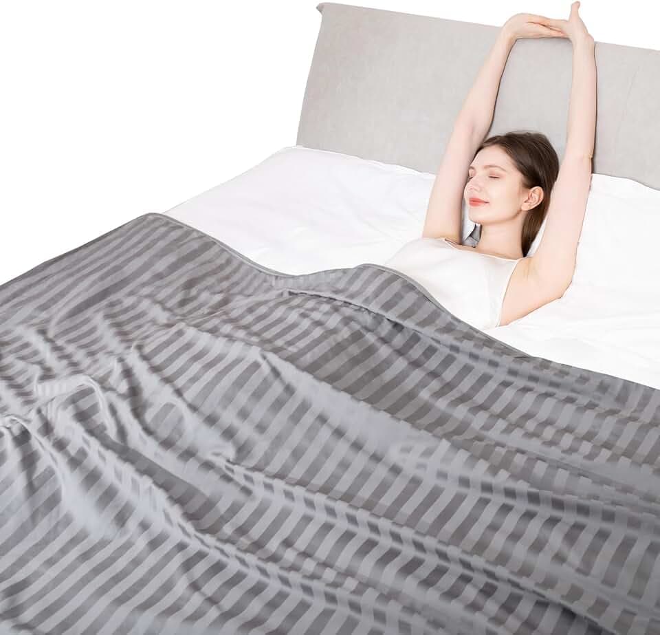 Elegear Kühldecke kühlende Sommerdecke, Arc-Chill 3.0 2in1 doppelseitige