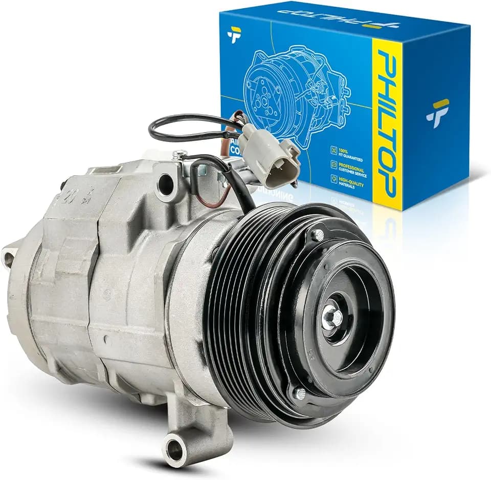 PHILTOP 98328 NEW AC Compressor w/Clutch for Toyota 4Runner 2003-2009 4.7L