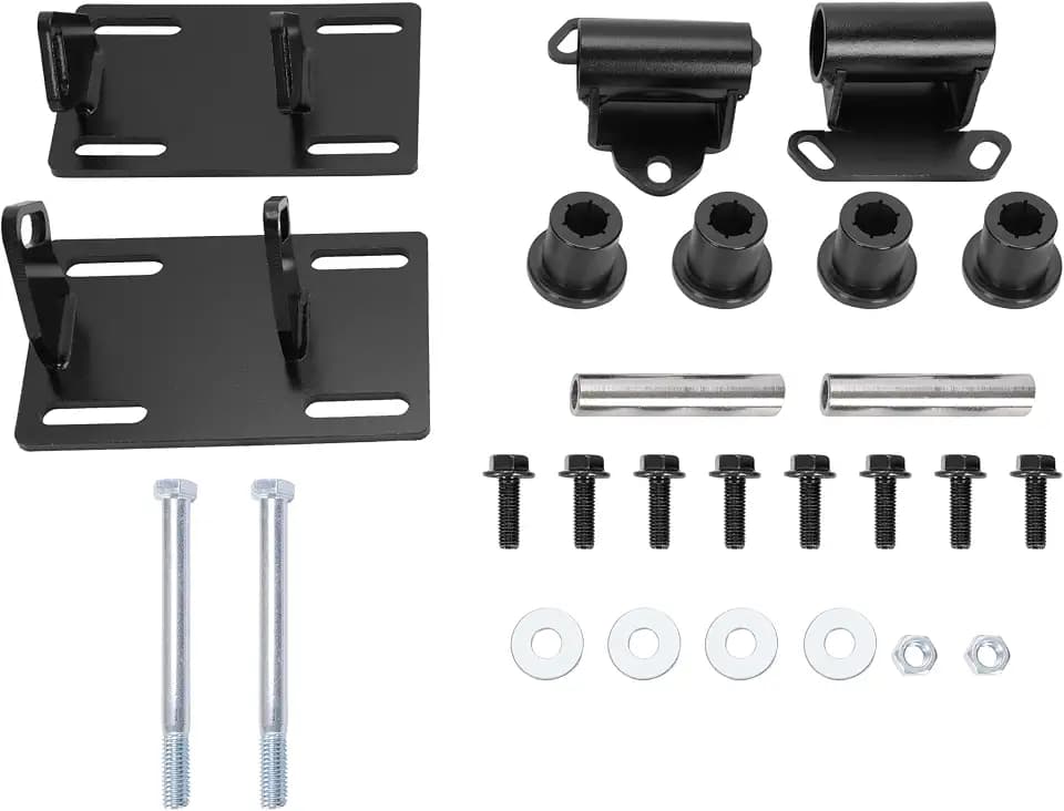 ALMULOO Engine Mounts Kit Replacement for 14005KU Motor Mount Adapter