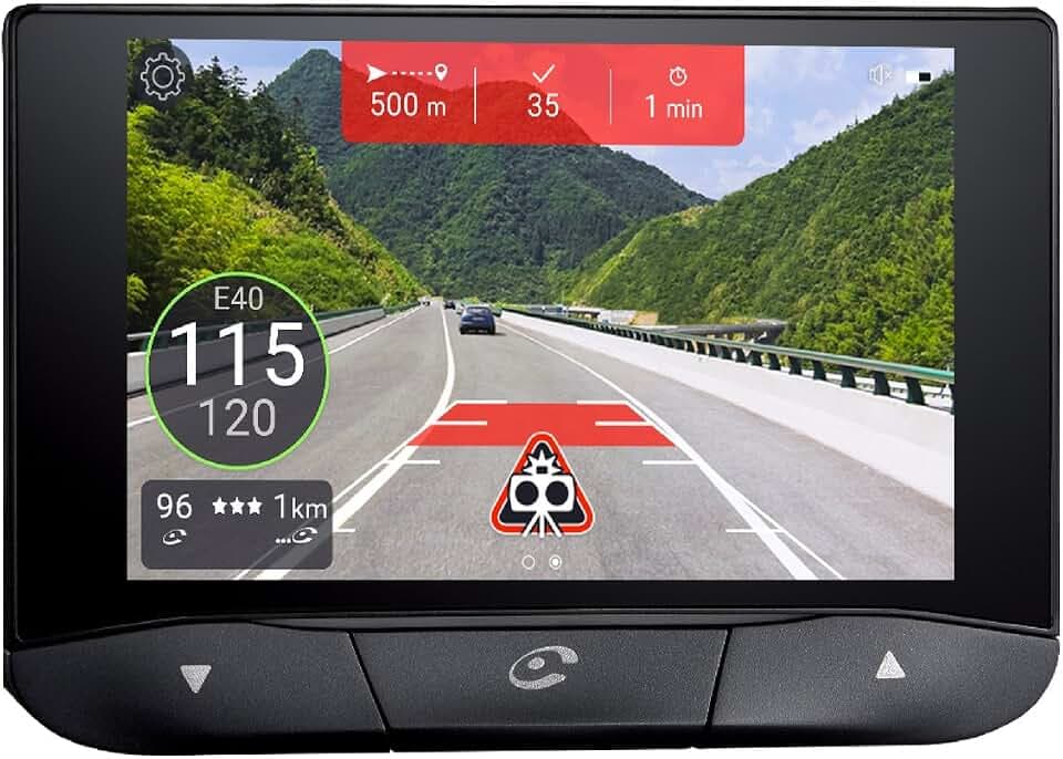 Coyote S - Avisador Coyote con dashcam y 1 mes de suscripción incluida