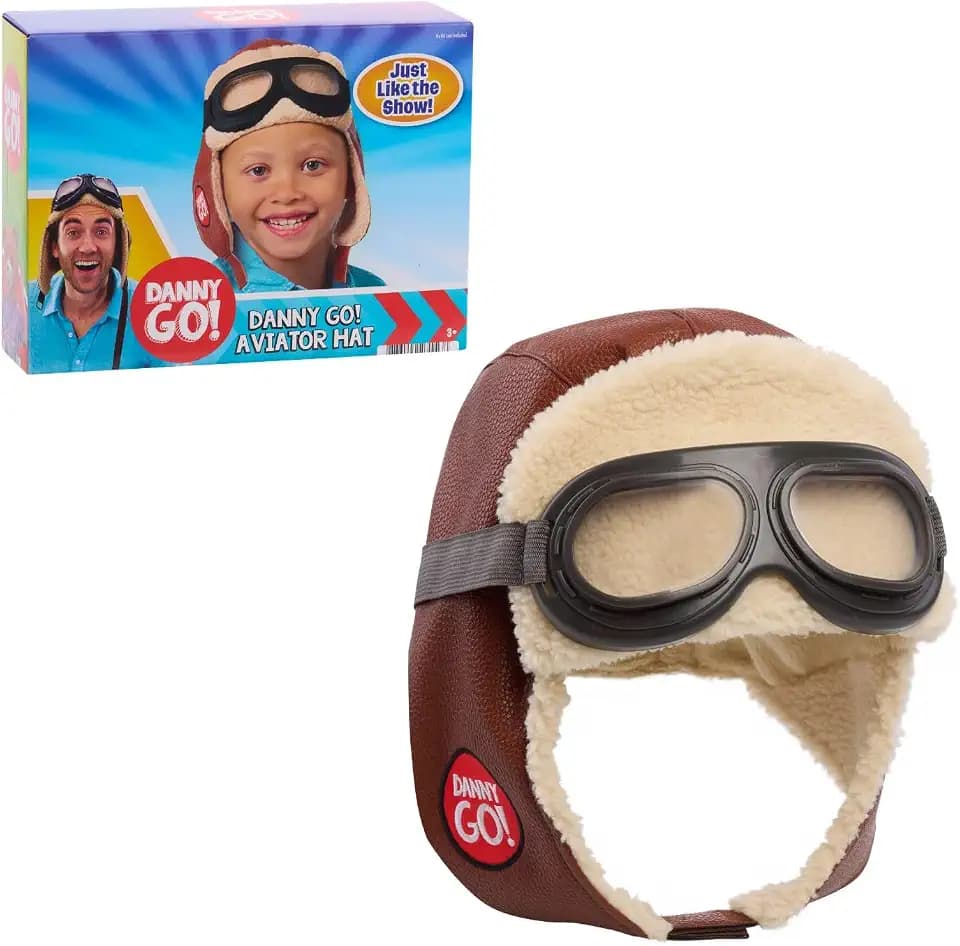 Danny Go! Aviator Hat - Play Dress-Up Hat Inspired Show