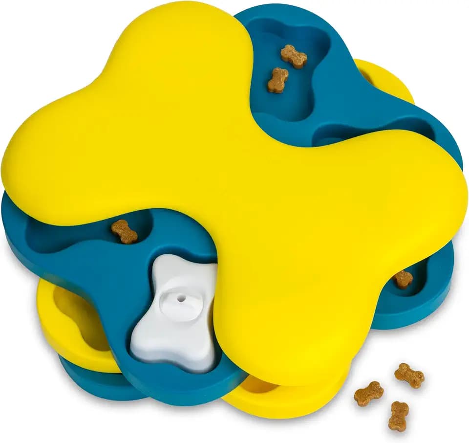 Outward Hound Nina Ottosson Dog Tornado Dog Toy Treat Puzzle, 9.8"