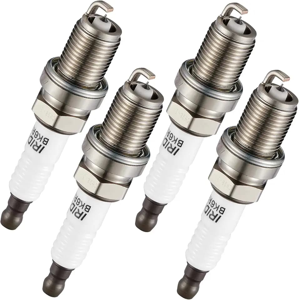 BDFHYK 7092 Iridium Spark Plugs 4 Pack For Toyota Camry 02-11 2.4L/2.2L l4