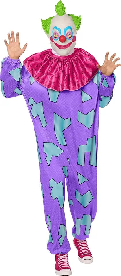 InSpirit Designs Killer Klowns from Outer Space Adult Jumbo Klown Costume | Officially licensed | Horror | Clown Outfit