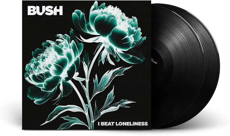 BUSH - I Beat Loneliness (Black 2LP Gatefold)