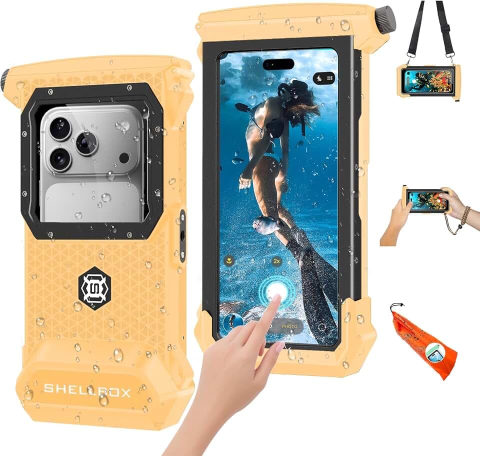 Diving Case for iPhone 18 Pro/Max & 17-11 Pro Max, XS/X, Galaxy S26-S24