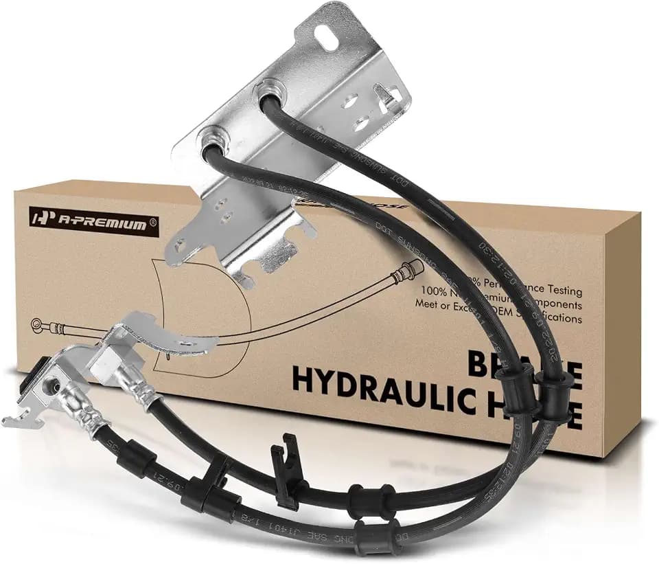A-Premium Rear Center Brake Hydraulic Hose Compatible with Ford