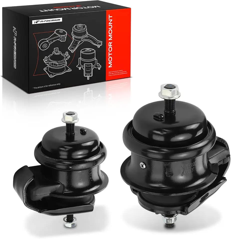 A-Premium Set of 2 Front Left and Right Engine Motor Mount Kit