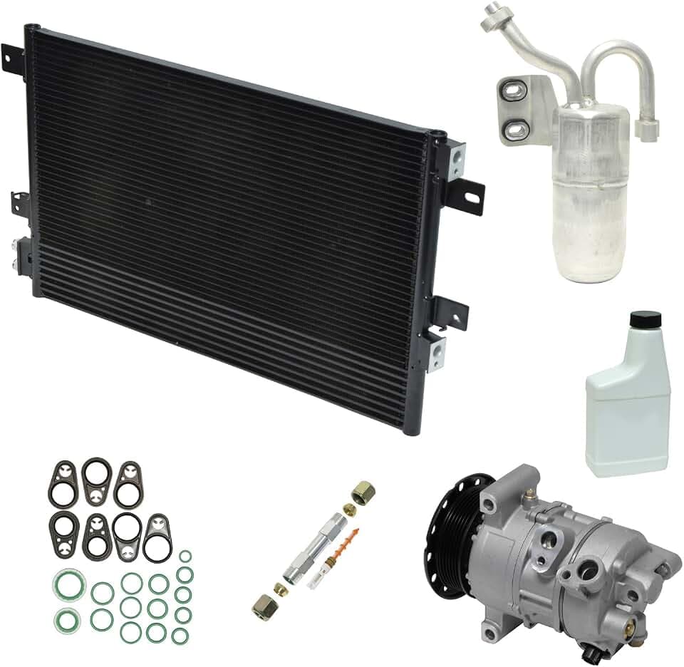 UAC KT 5161A A/C Compressor and Component Kit
