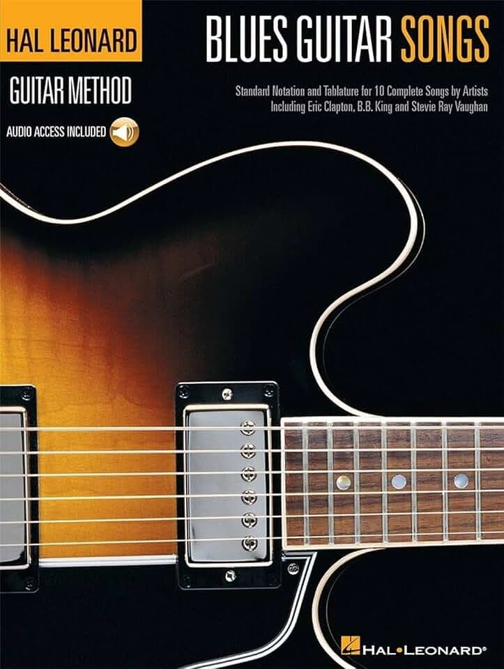 Blues Guitar Songs (Tab) Book/Cd