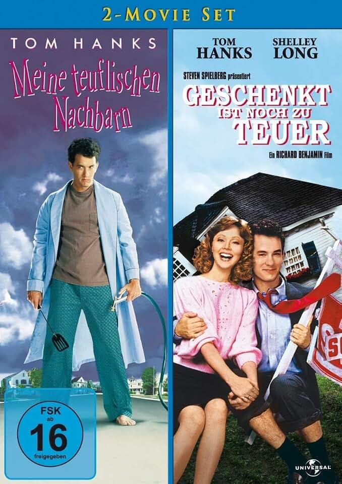 Meine teuflischen Nachbarn / Geschenkt ist noch zu teuer [2 DVDs]