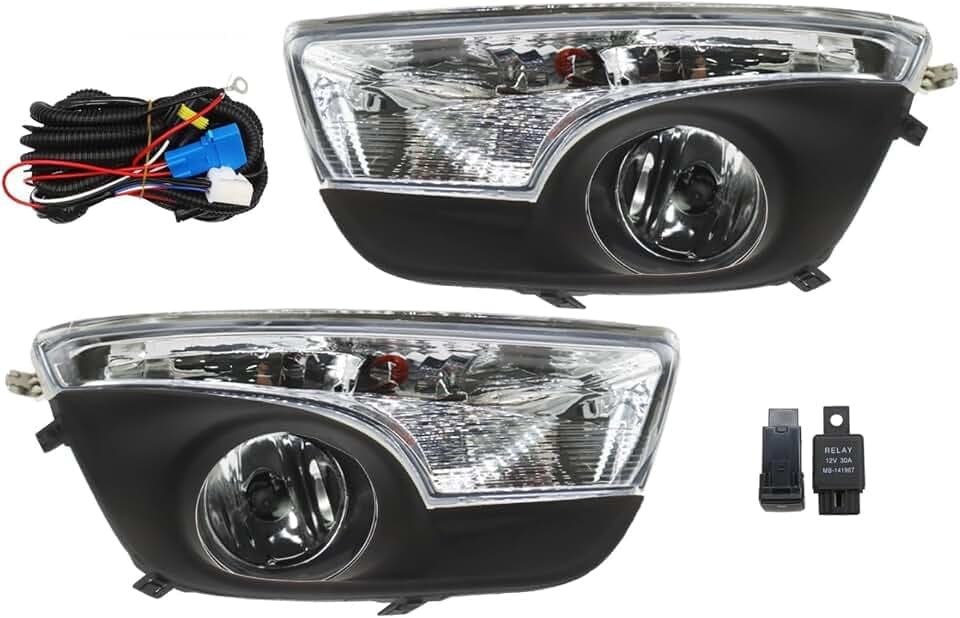 Fog Lights & Turn Signal Lamp Compatible with Altima 2013 2014 2015