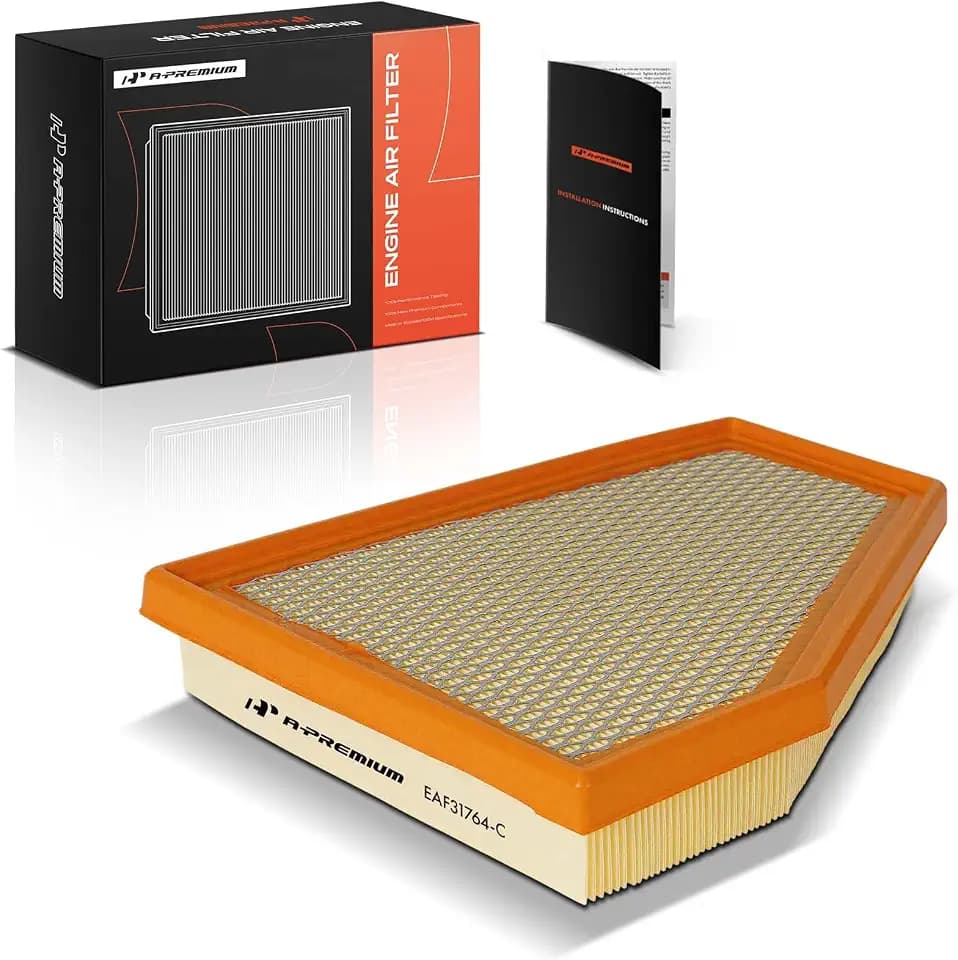 A-Premium Engine Air Filter Compatible with Jeep Models