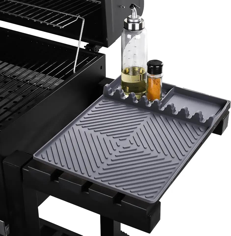 Find law Silicone Tools Mat for Griddle & Kitchen Countertop
