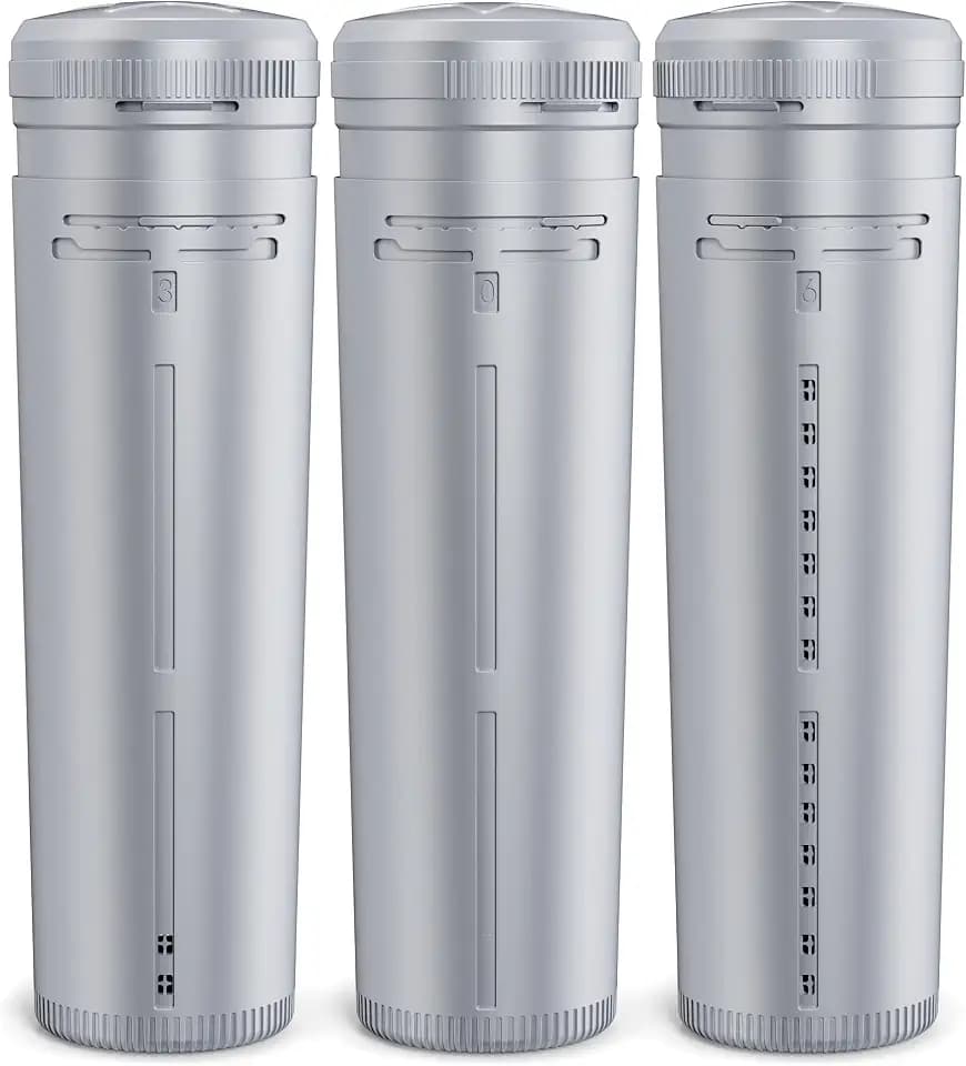 Hot Tub Replacement Cartridges-3Pack Compatible with Frog Ease Mineral & SmartChlor for Marquis, Caldera, Artesian & Hot Springs Spas, CYA-Free Sanitizer, Up to 600 Gallons