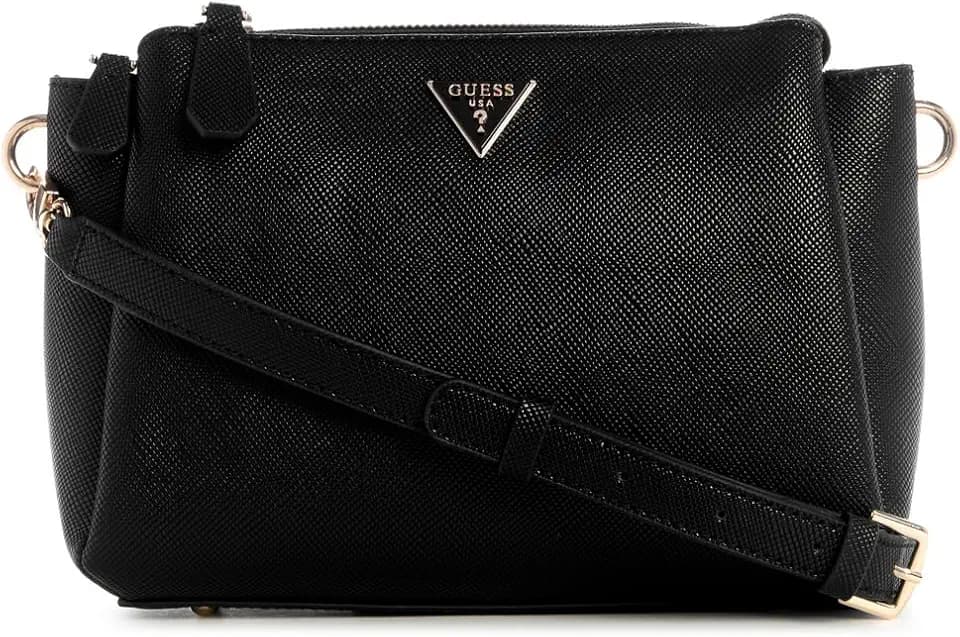 GUESS womens Noelle II Tri Compartment Crossbody