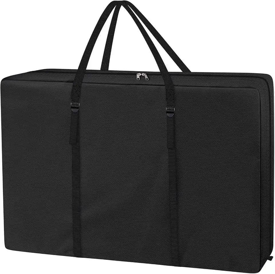 Explore Land Chair Storage Bag for Folding Longue Zero Gravity, Black
