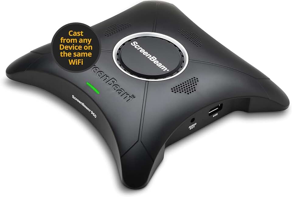 ScreenBeam 960 Wireless Display Receiver for Screen Mirroring