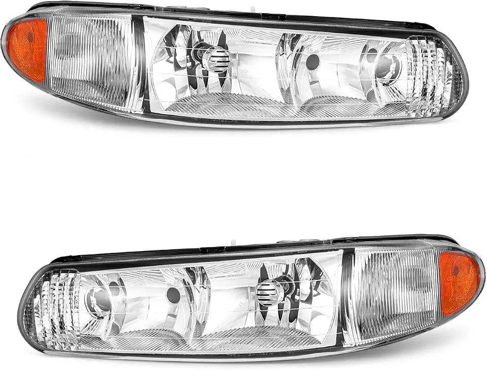 for 1997-2005 Buick Century & Buick Regal Halogen Headlight