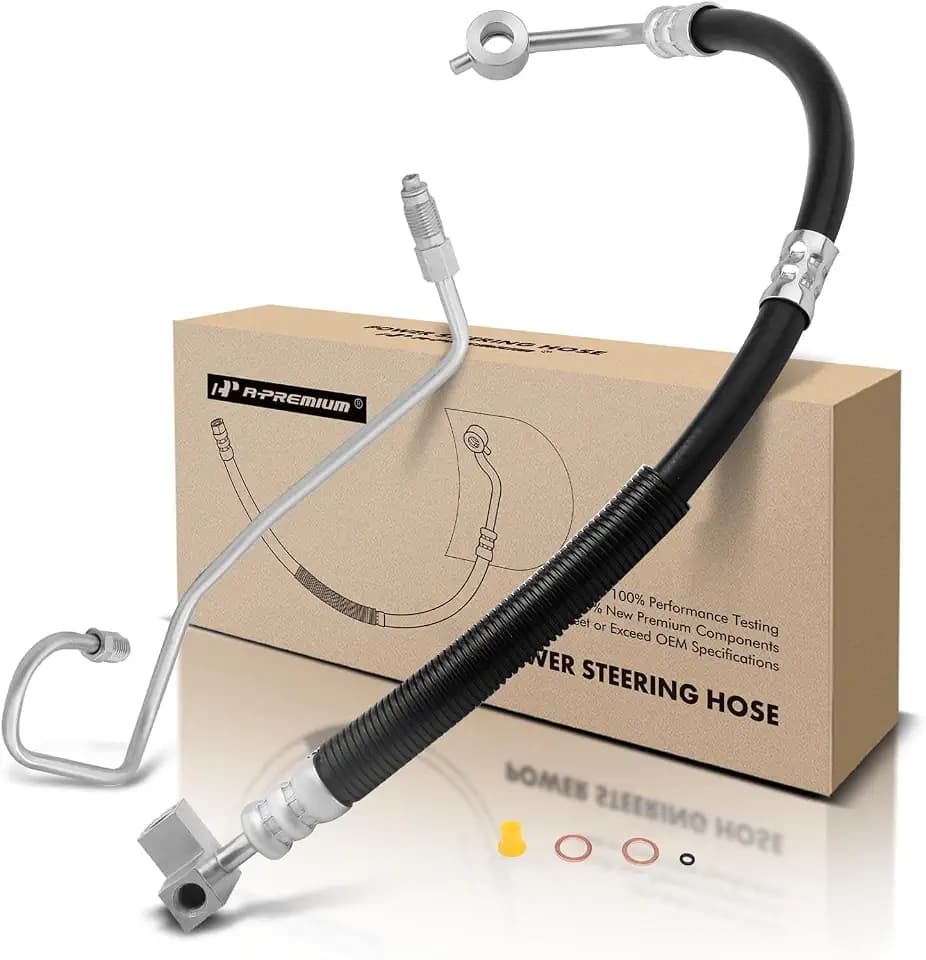 A-Premium Power Steering Pressure Hose Assembly Compatible with Nissan