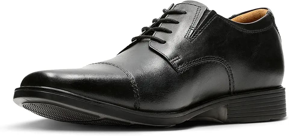 Clarks Herren Tilden Cap Derbys