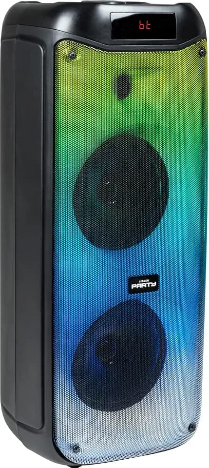 BigBen Party Box L [BT-Speaker/Disco Lighting/1 Micro]