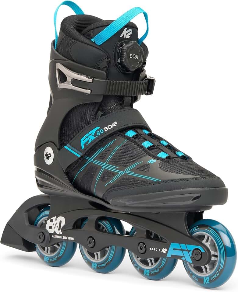 K2 F.I.T 80 Boa Mens Inline Skates