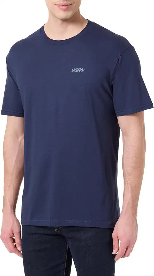 Vans Herren Scripted Ss Tee T-Shirt (1er Pack)
