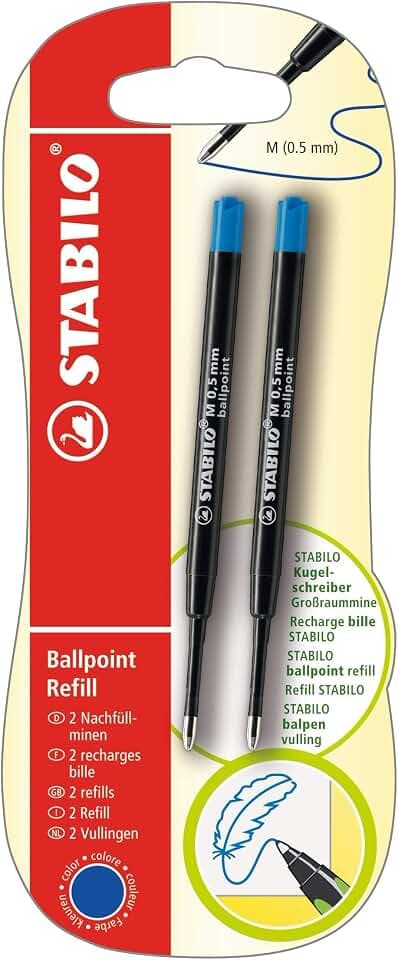 STABILO - Kugelschreibermine - Ballpoint Refill