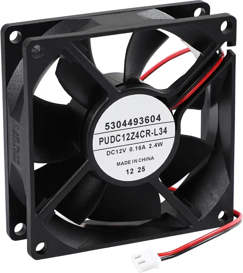 5304493604 242119401 Refrigerator Condenser Fan for Frigidaire Electrolux