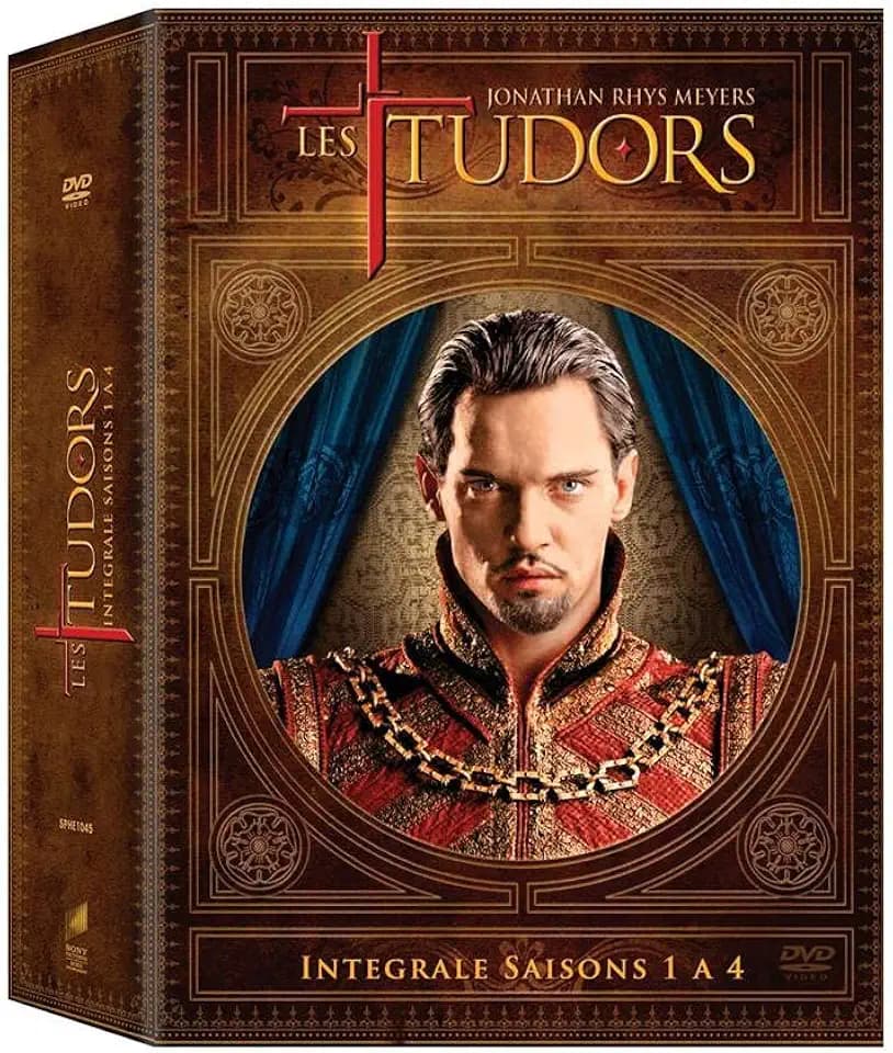 Les Tudors - Intégrale Saisons 1 à 4 - Coffret 13 DVD