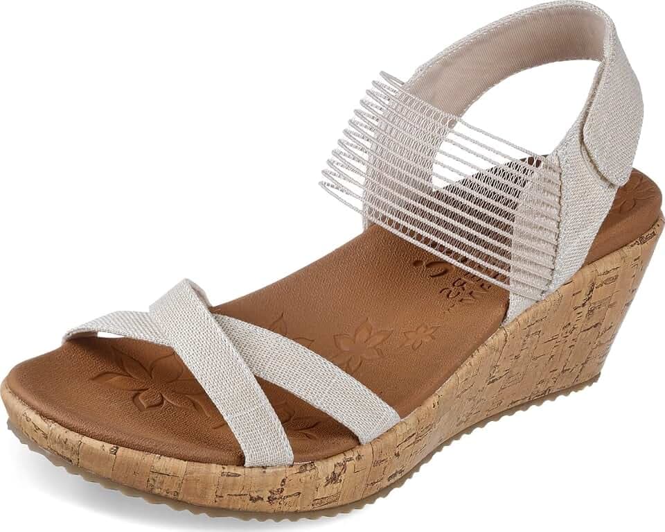 Skechers Beverlee - Casual Outing Damen Keilsandale
