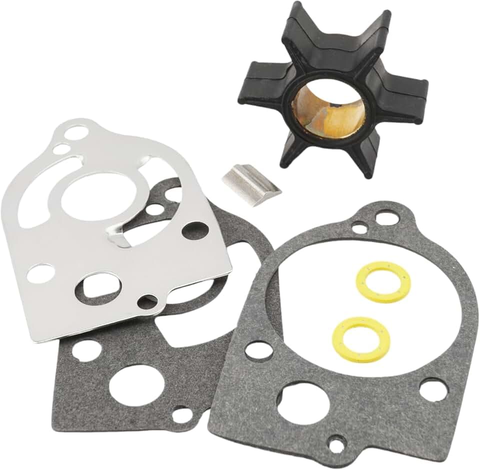 89983T Outboard Water Pump Impeller Kit for Mercury 30-70 HP