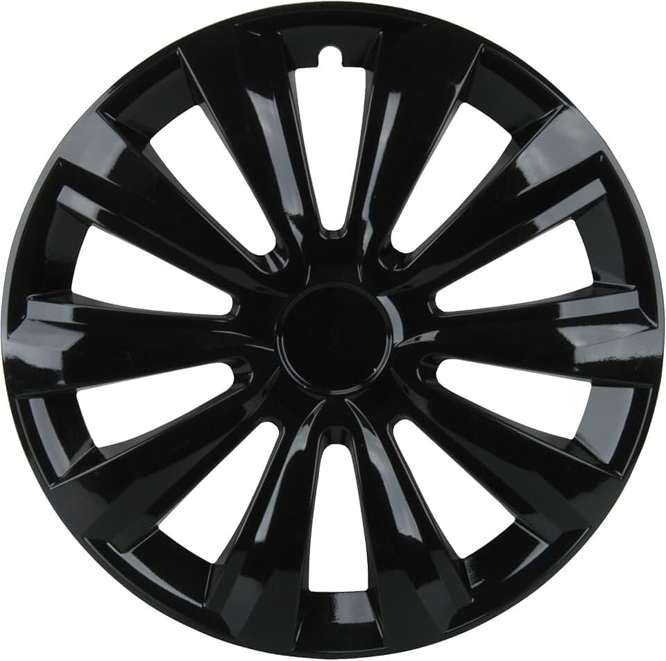 cartrend Radzierblende Unitec Delta 75478, Schwarz