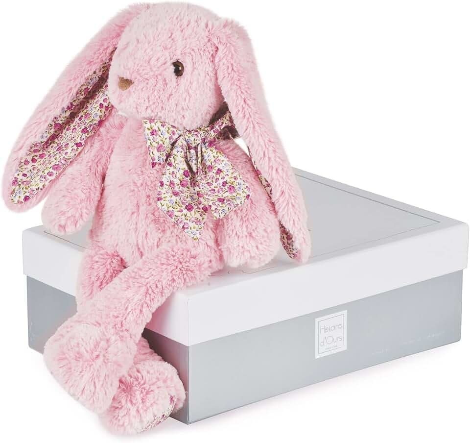 Histoire d'ours HO2434 Stofftier, 25 cm, Rose, Stück: 1