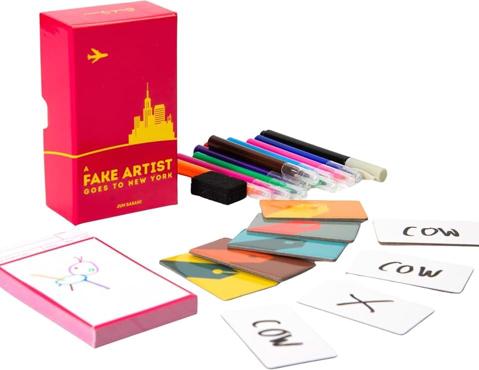 Oink Games A Fake Artist Goes to New York