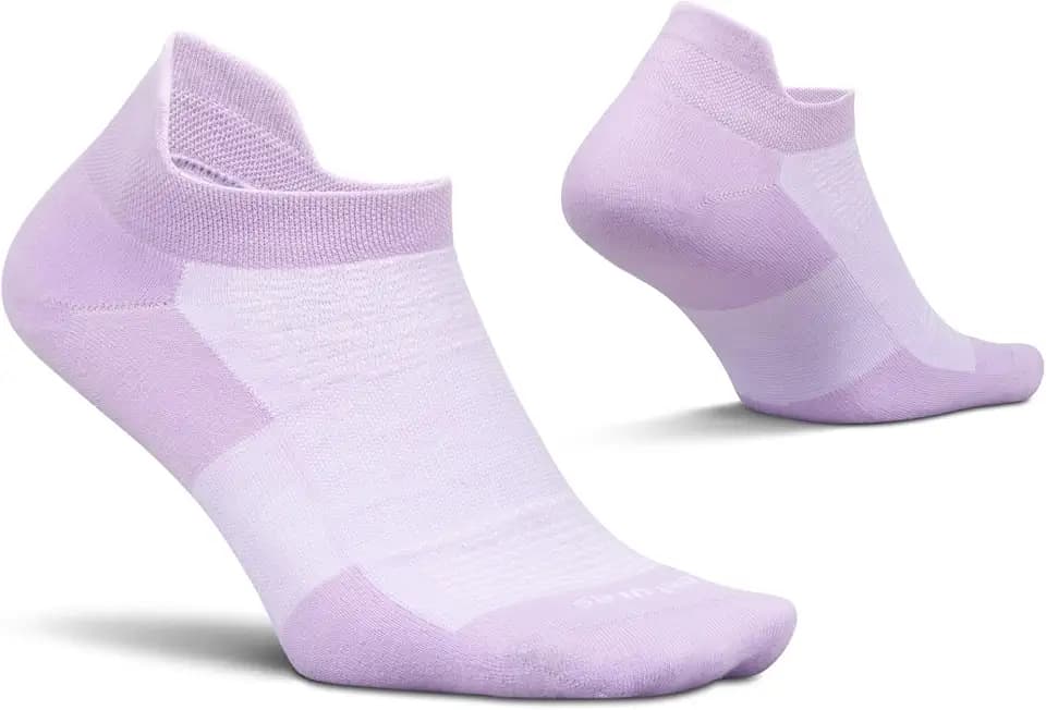 Feetures High Performance Ultra Light Ankle Sock - No Show Socks for Women & Men with Heel Tab