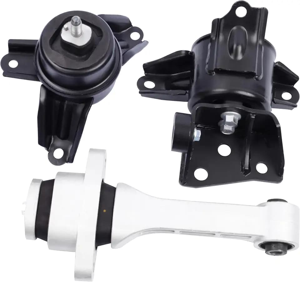 Engine Motor & Transmission Mount Compatible with Fits 2010-2013 Hyundai Tucson&2011-2013 Kia Sportage 2.0L 2.4L AUTO OE: A71048 A71021 A71009