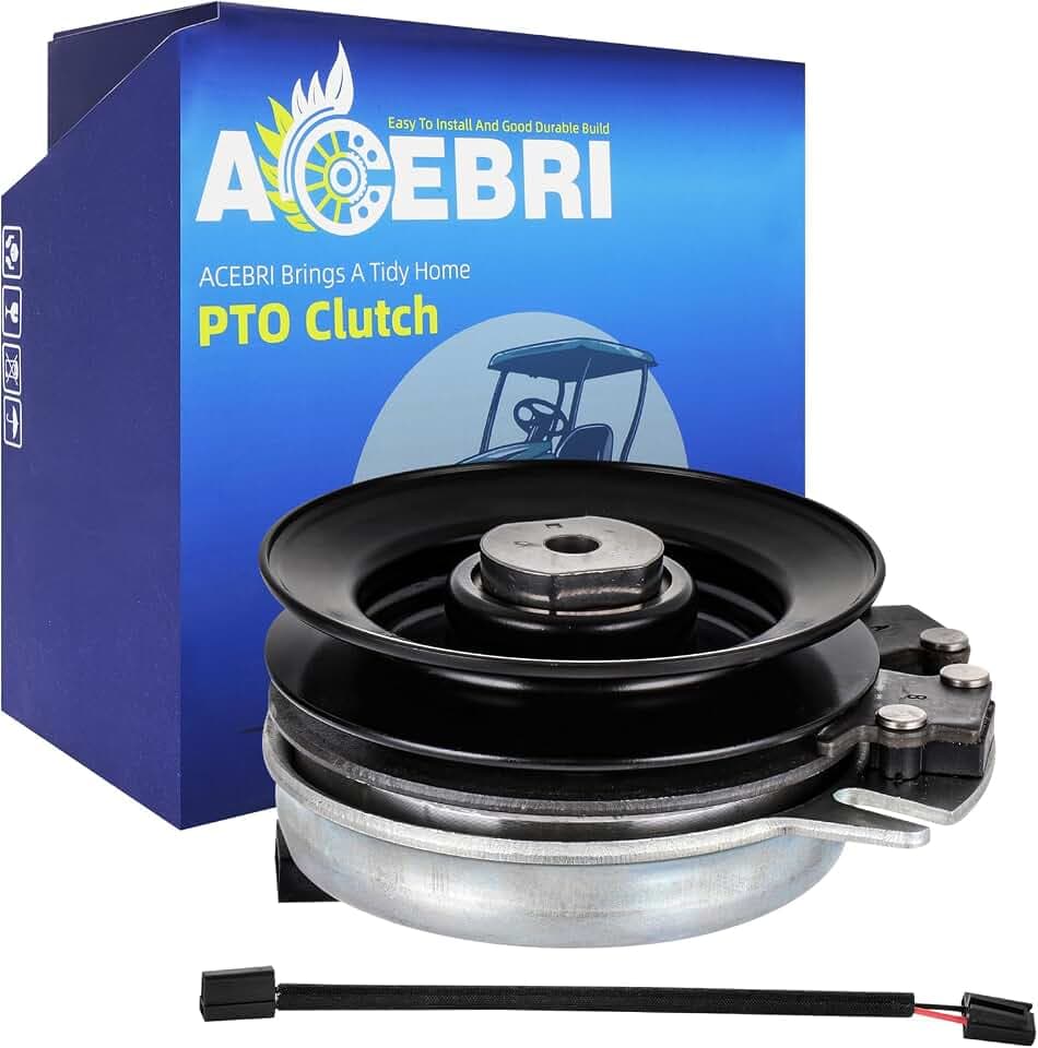 ACEBRI PTO Clutch for John Deere STX38 STX46 for Toro 104-3334 117-7468