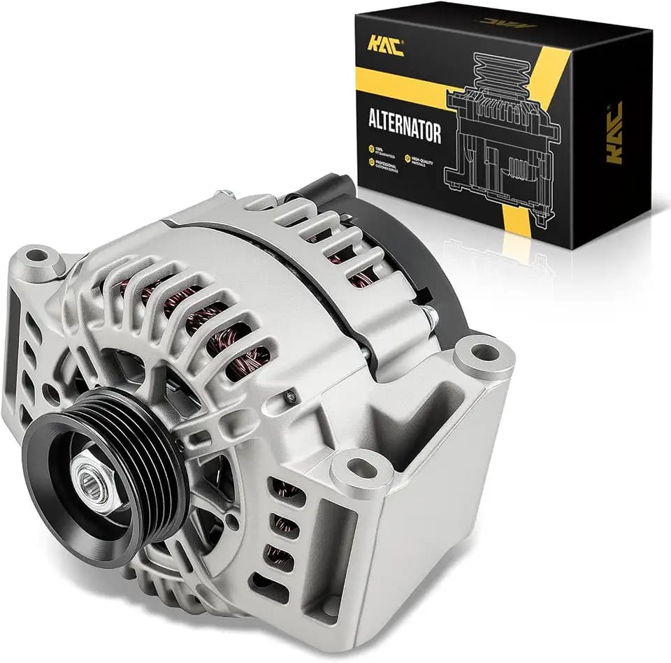KAC 11144N Alternator Compatible with 2006-2008 Pontiac G6 2.4L, 120Amp