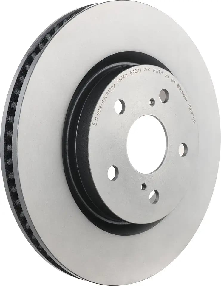 Brembo 09.D979.11 UV Coated vented Front Brake Rotor LEXUS/TOYOTA/TOYOTA (FAW)/TOYOTA (GAC) OE# 4351233150