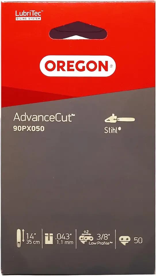Oregon Sägekette für 35cm Schwert, 3/8" LP, 1,1mm Stärke, 50 Treibglieder
