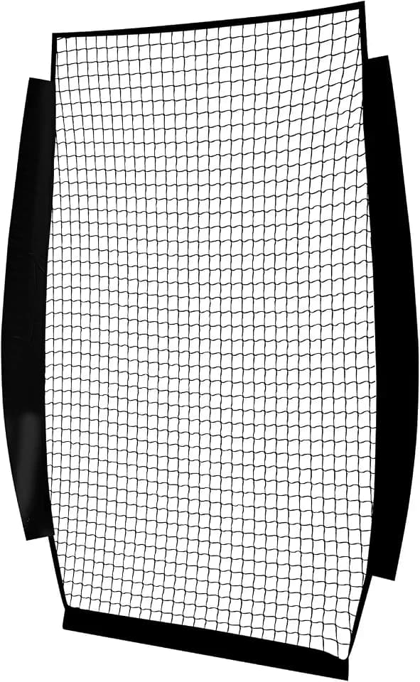 Seenelling 4x7 ft Pitching Screen Replacement Net Baseball Softball