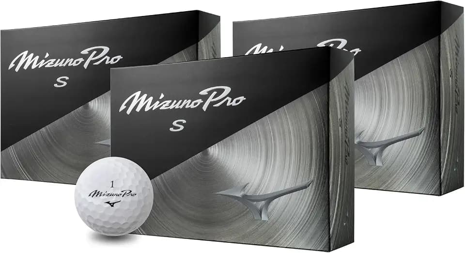 Mizuno PRO S Golf Ball, 3 Pack