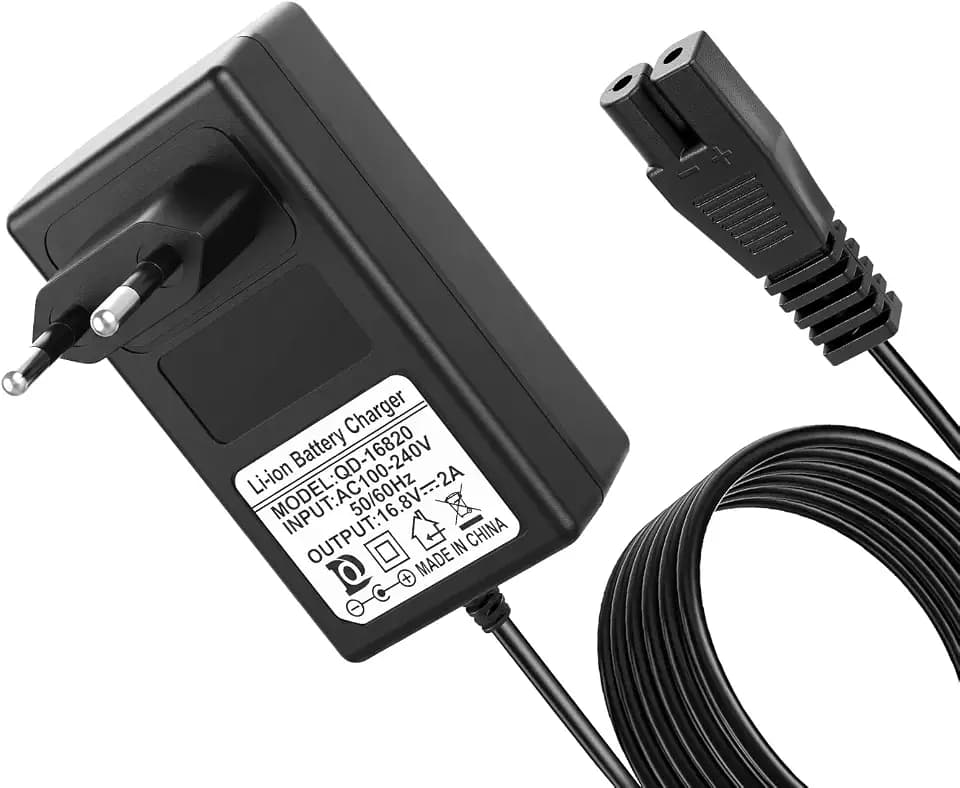 16.8V 2A Ladegerät kompatibel mit Aiper Scuba S1/ E1 Poolroboter, 5.65ft Ladekabel für Aiper Scuba S1 E1 14.4V Li-Ionen Battery Poolroboter,Netzteil Adapter für Automatische Poolsauger Ersatzladegerät