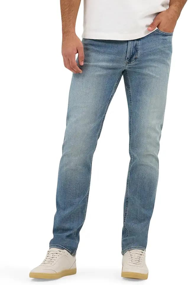 Lee Men's X Soft Slim Straight Jean, Ridge, 30W x 32L