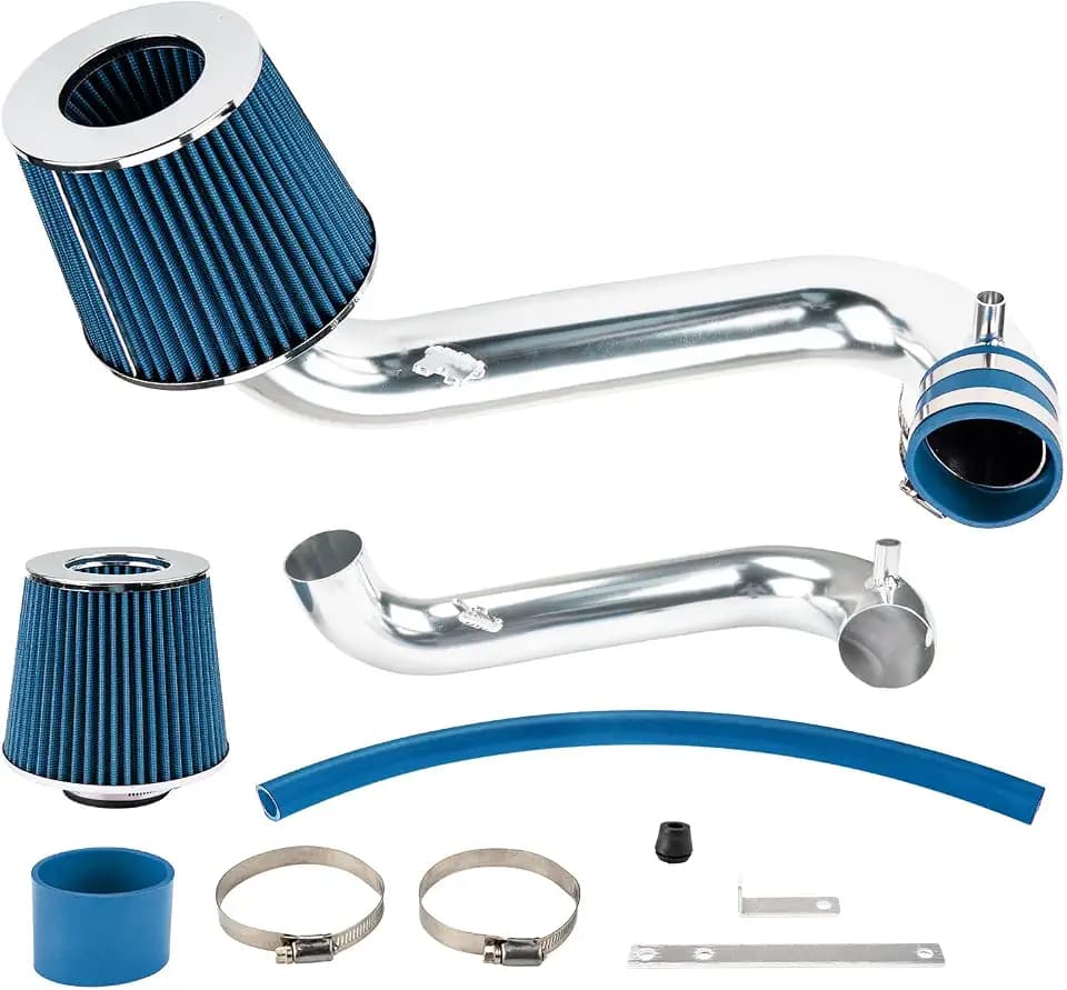 PHILTOP 2.5" Cold Air Intake Kit for 2001-2005 Honda Civic 1.7L