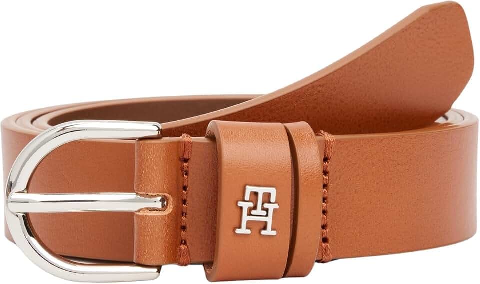 Tommy Hilfiger Damen Gürtel Essential Effortless 2,5 cm Ledergürtel